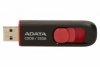 Adata Pendrive  DashDrive Classic C008 32GB USB2.0 czarno-czerwone